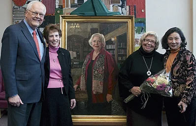 Marysa Navarrao Portrait Unveiling