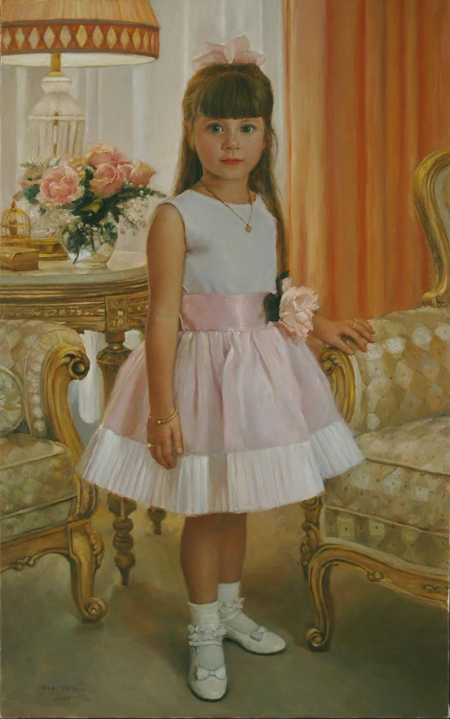 Little Bell (Portrait of Aubrienne)