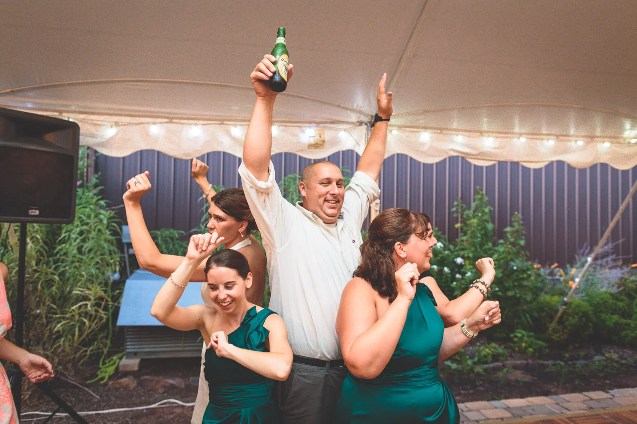 Unionville Wedding Reception Photography