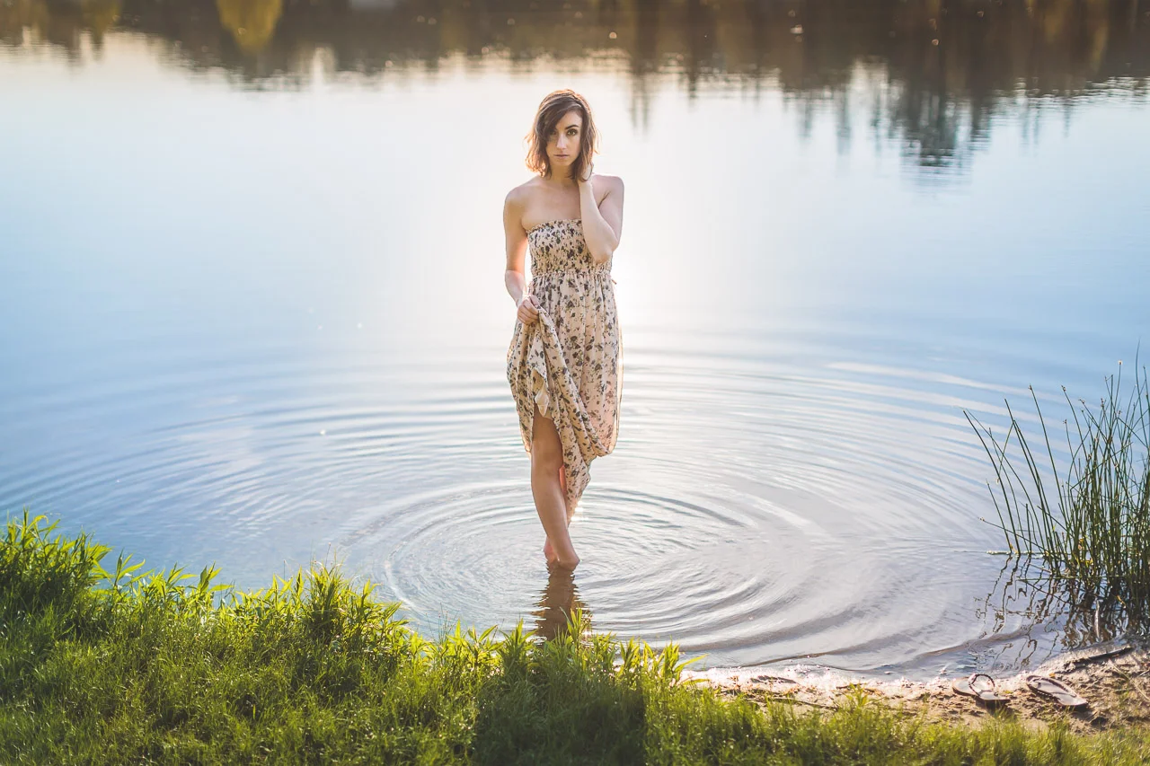 Portrait Horseshoe Lake