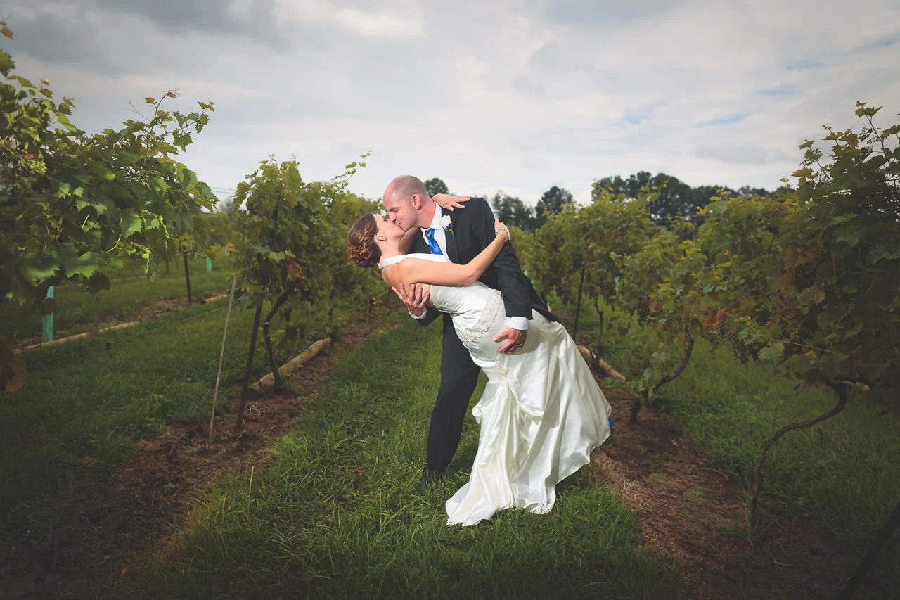 Wedding Unionville Vineyards