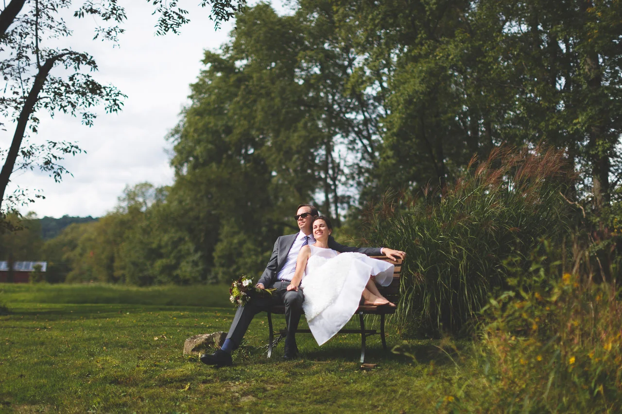 Wedding Raritan Inn