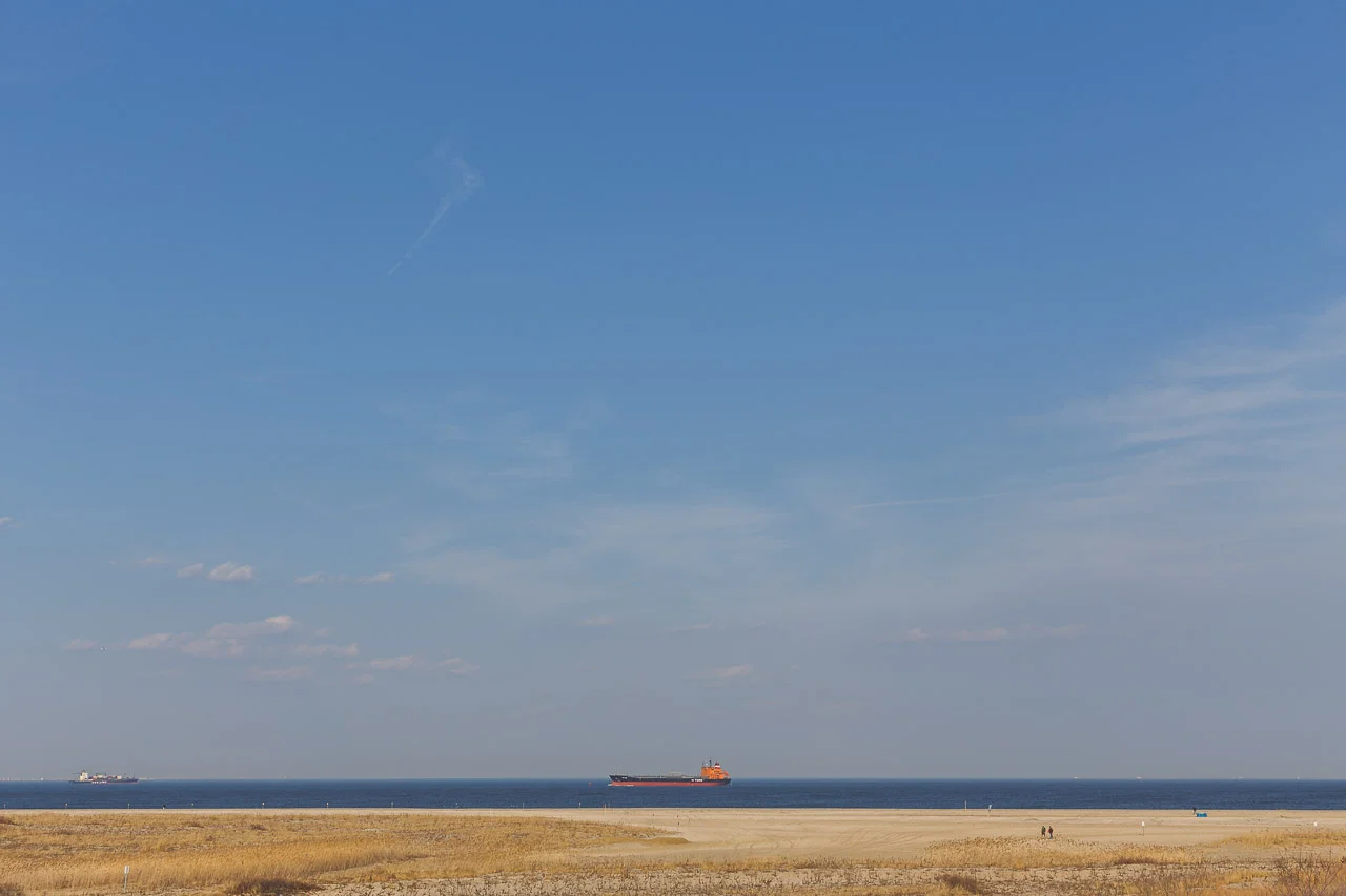 Sandy Hook Shipping Channel