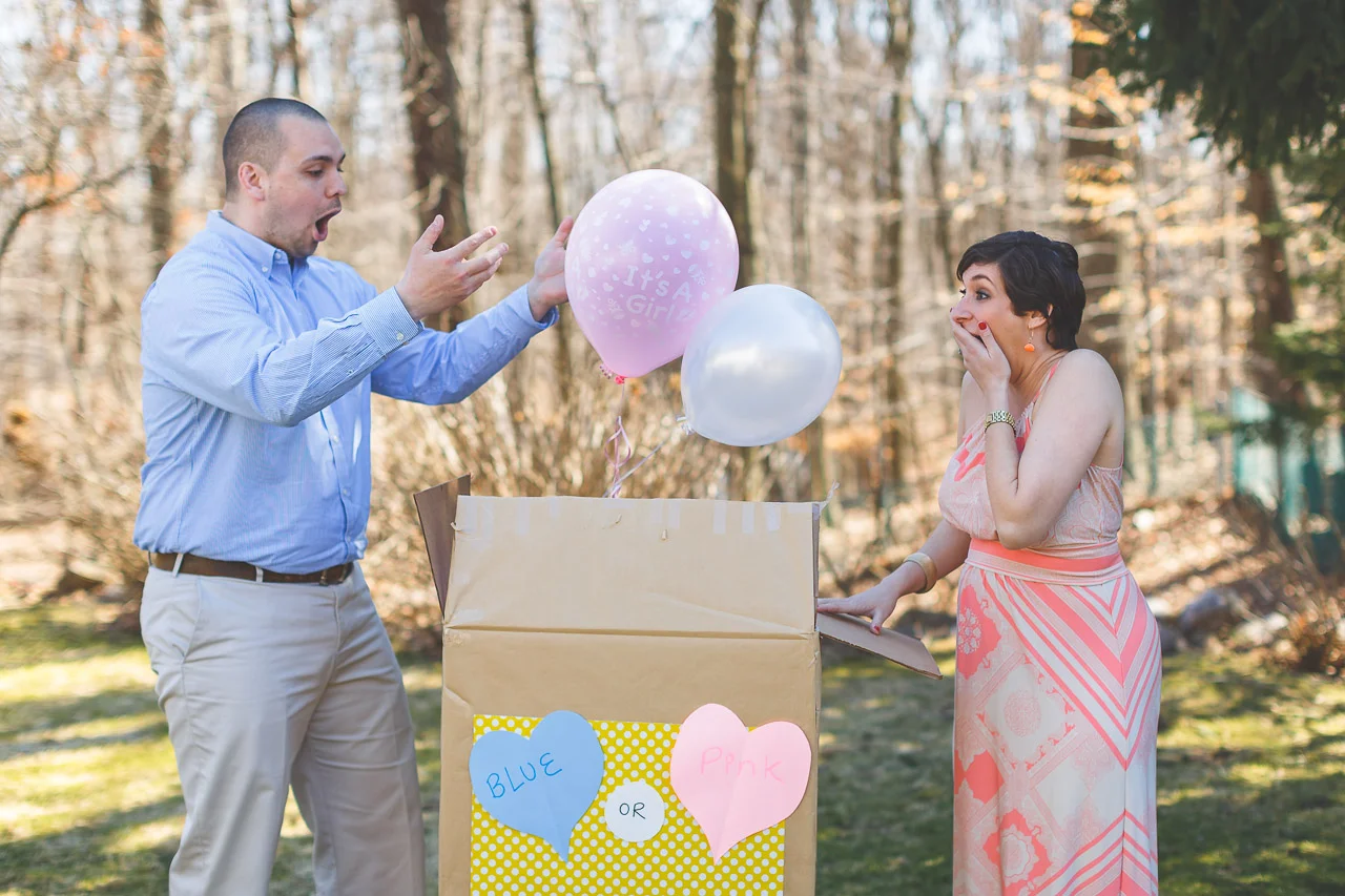 Gender Reveal Morristown NJ