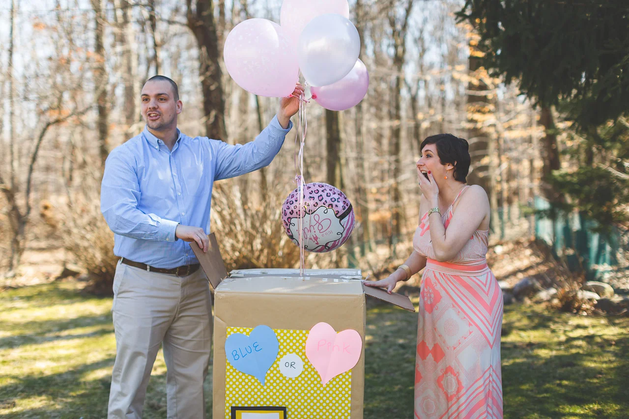 Gender Reveal Morristown NJ