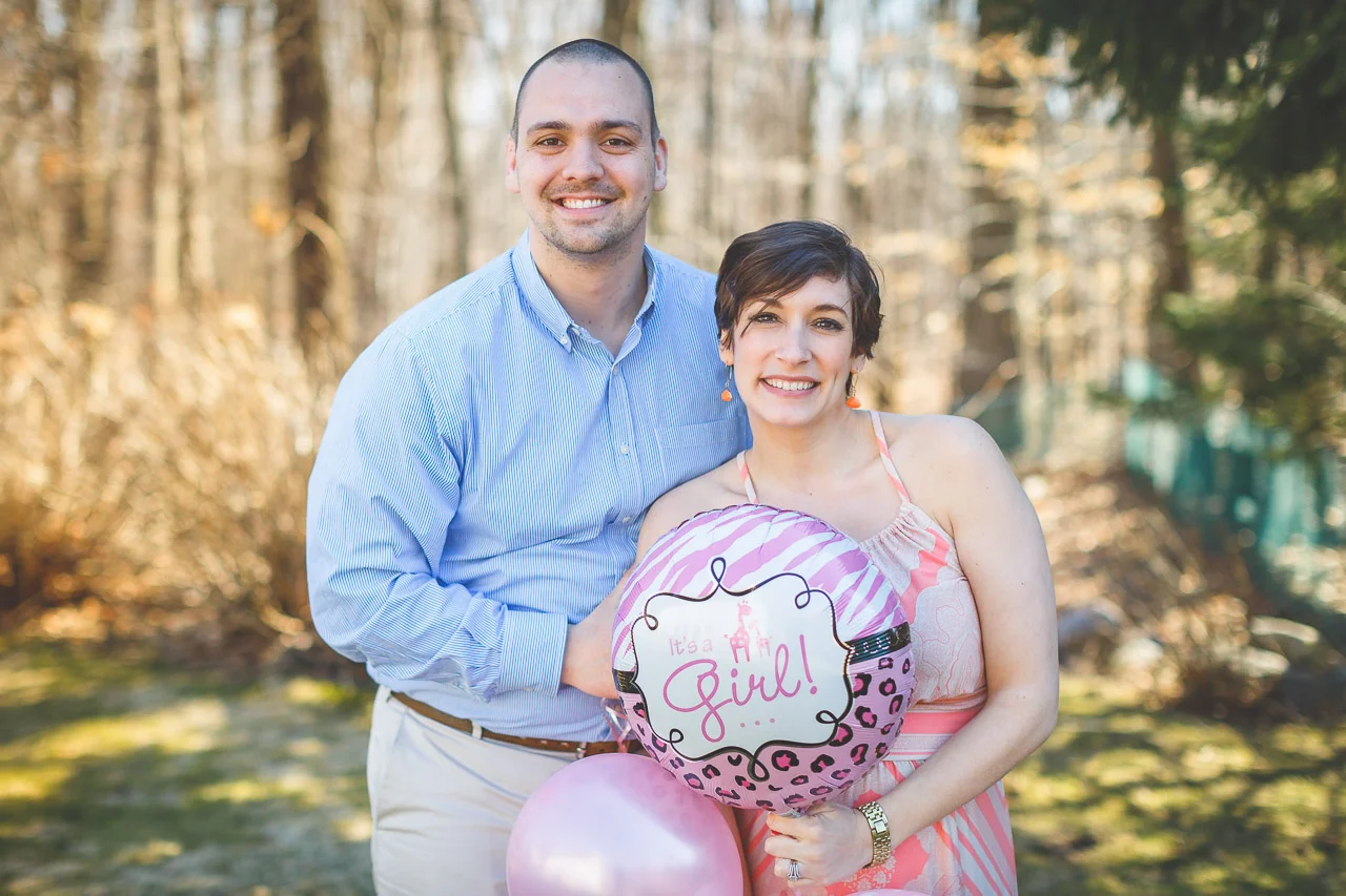 It's a girl! Gender Reveal Party