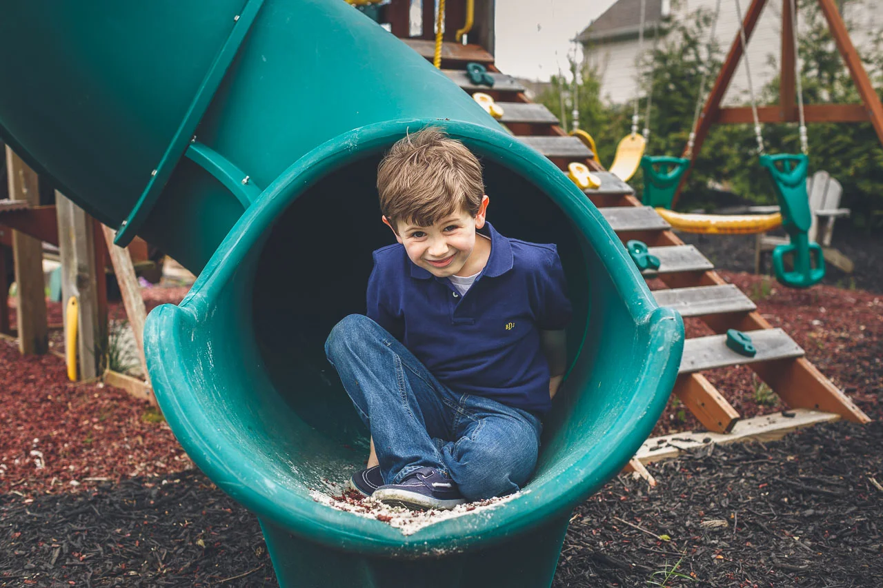 Playground Family Photos