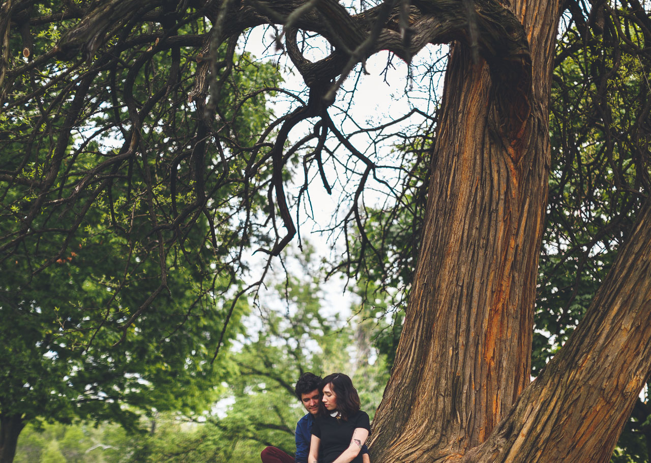 Sam and Nessa