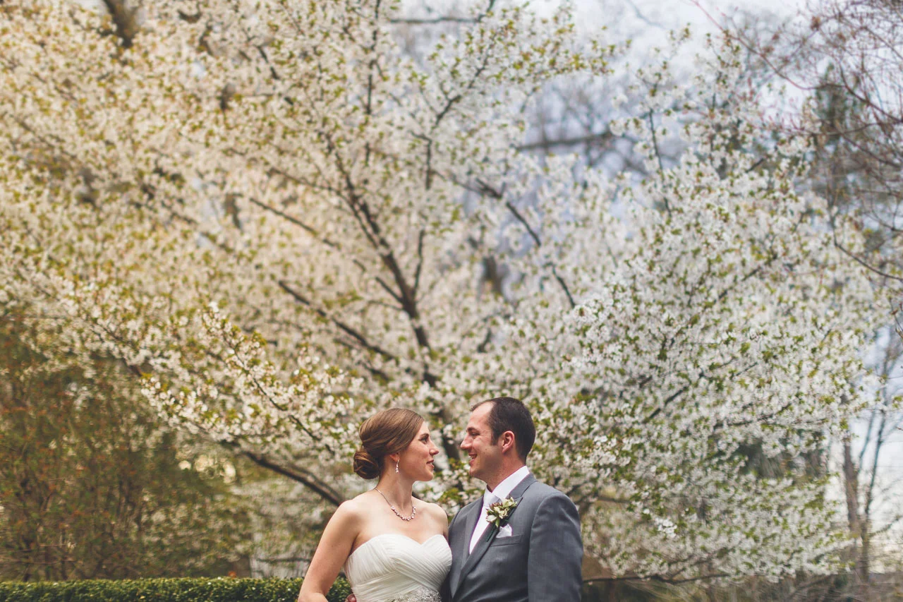 Wedding Portrait Frelinghuysen Arboretum