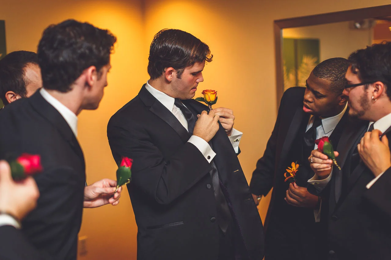 Groomsmen Wedding