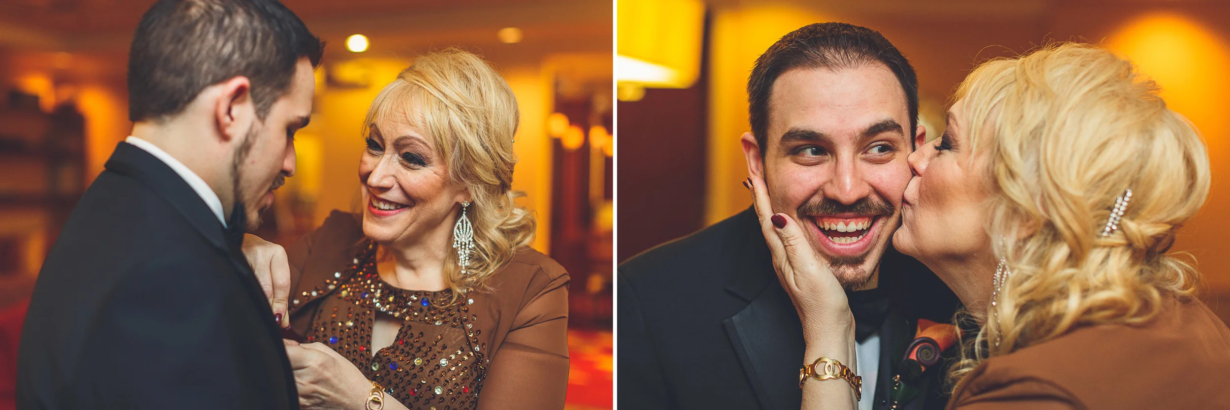 Groom + Mom Wedding