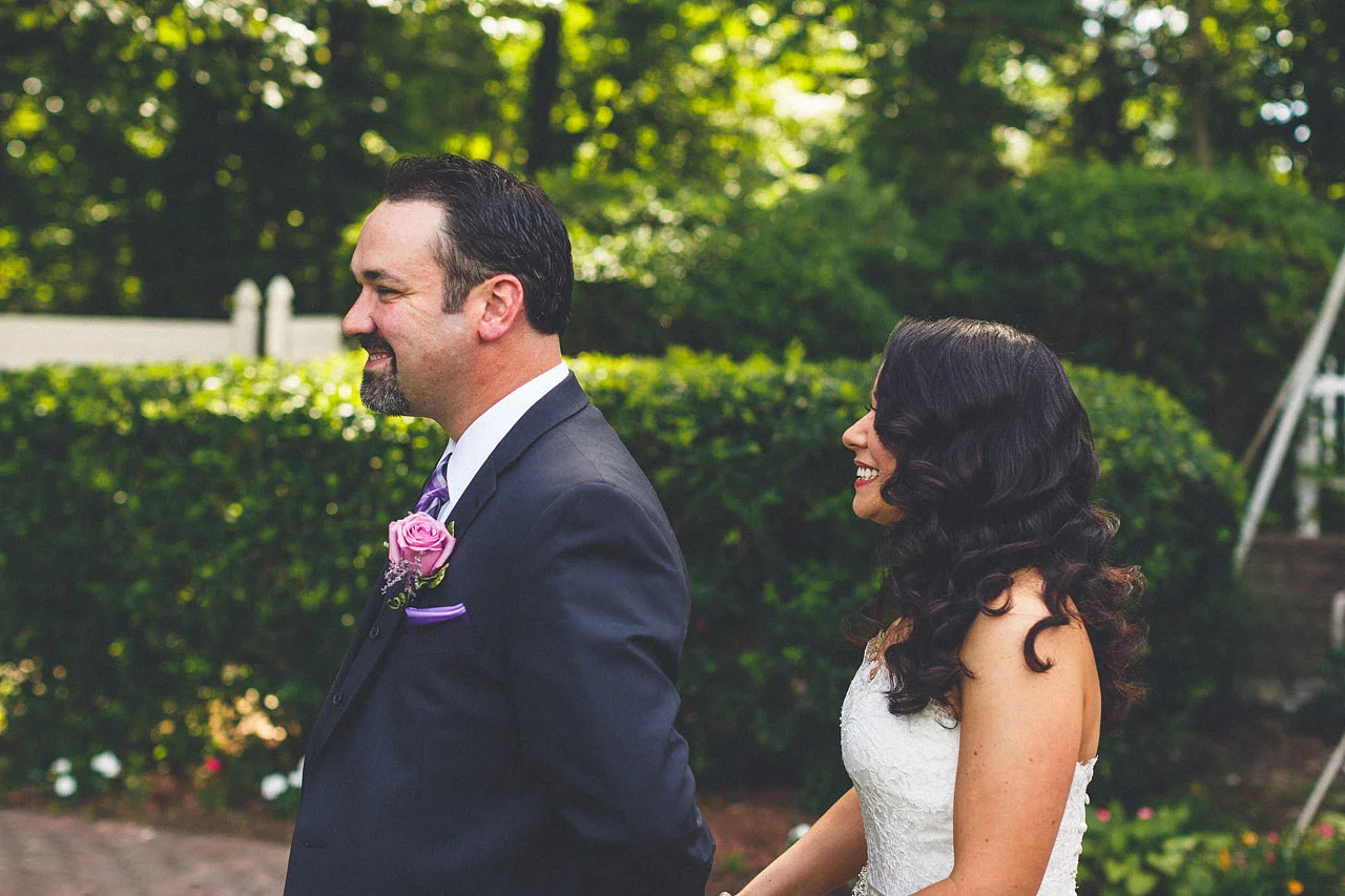 First Look Wedding