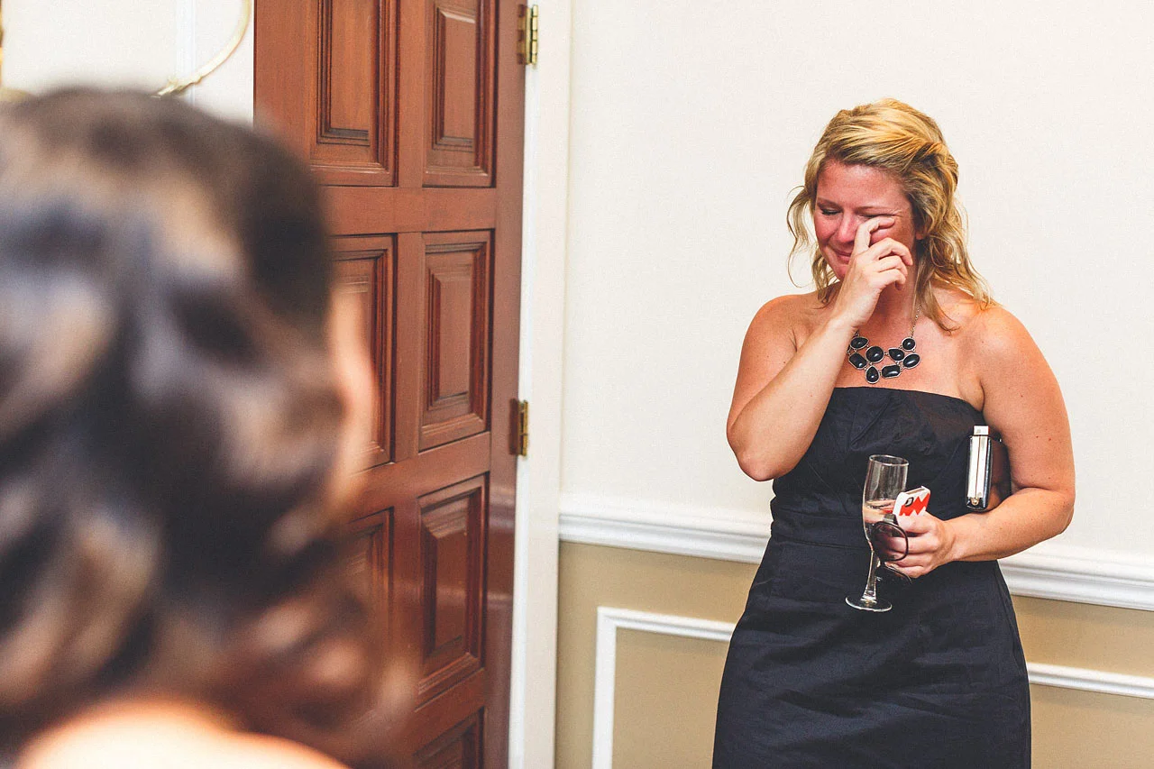 Wedding Tears