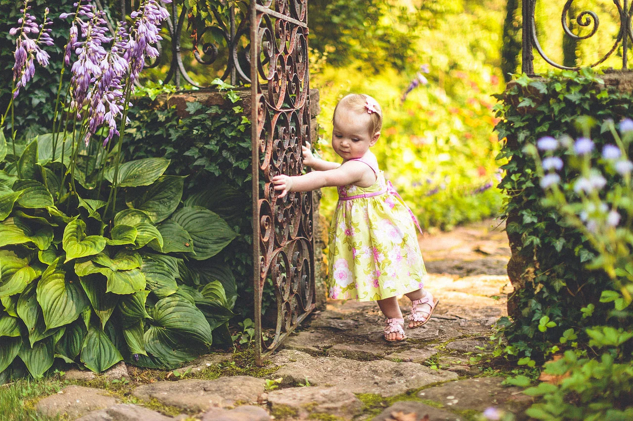 Willowwood Arboretum Gate Walk