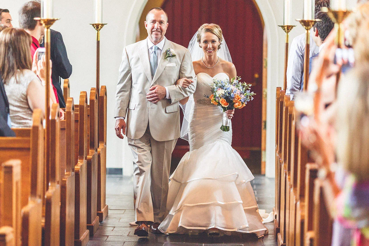 St Martin's Church Wedding