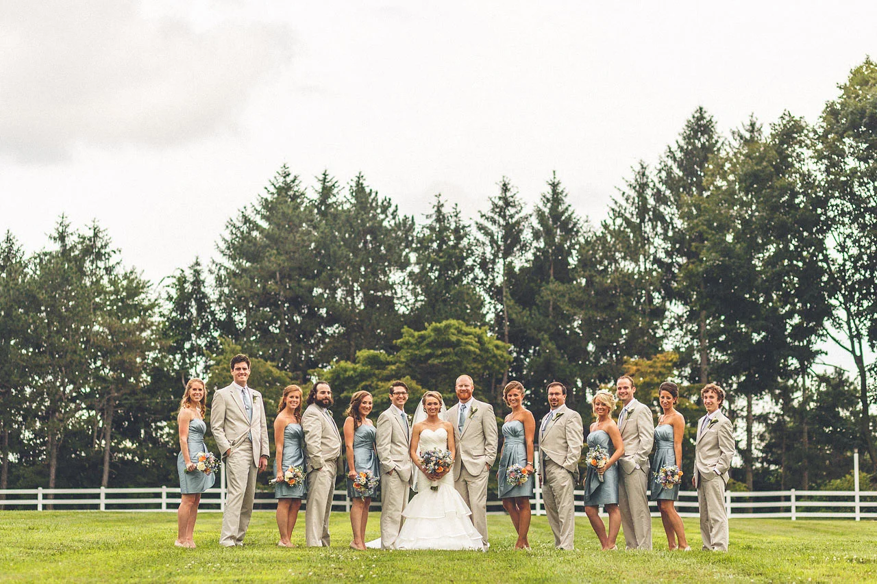 Ryland Inn Bridal Party