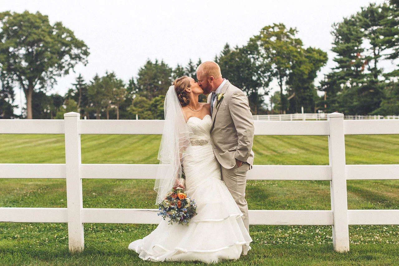 Ryland Inn Wedding Portrait