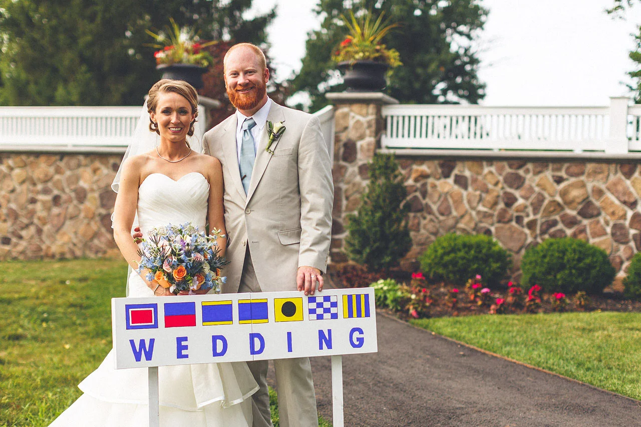 Ryland Inn Wedding Portrait