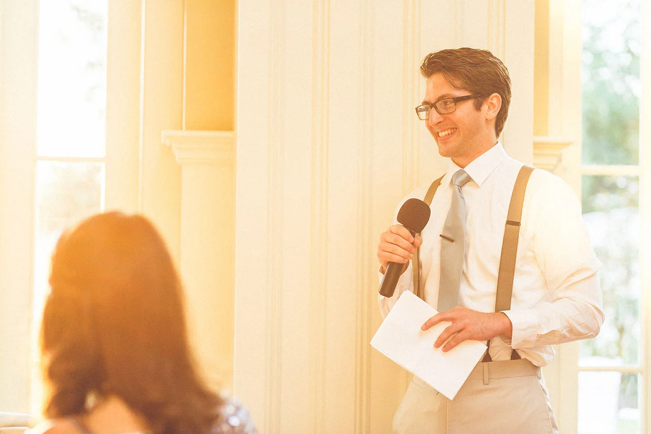 Best Man Speech