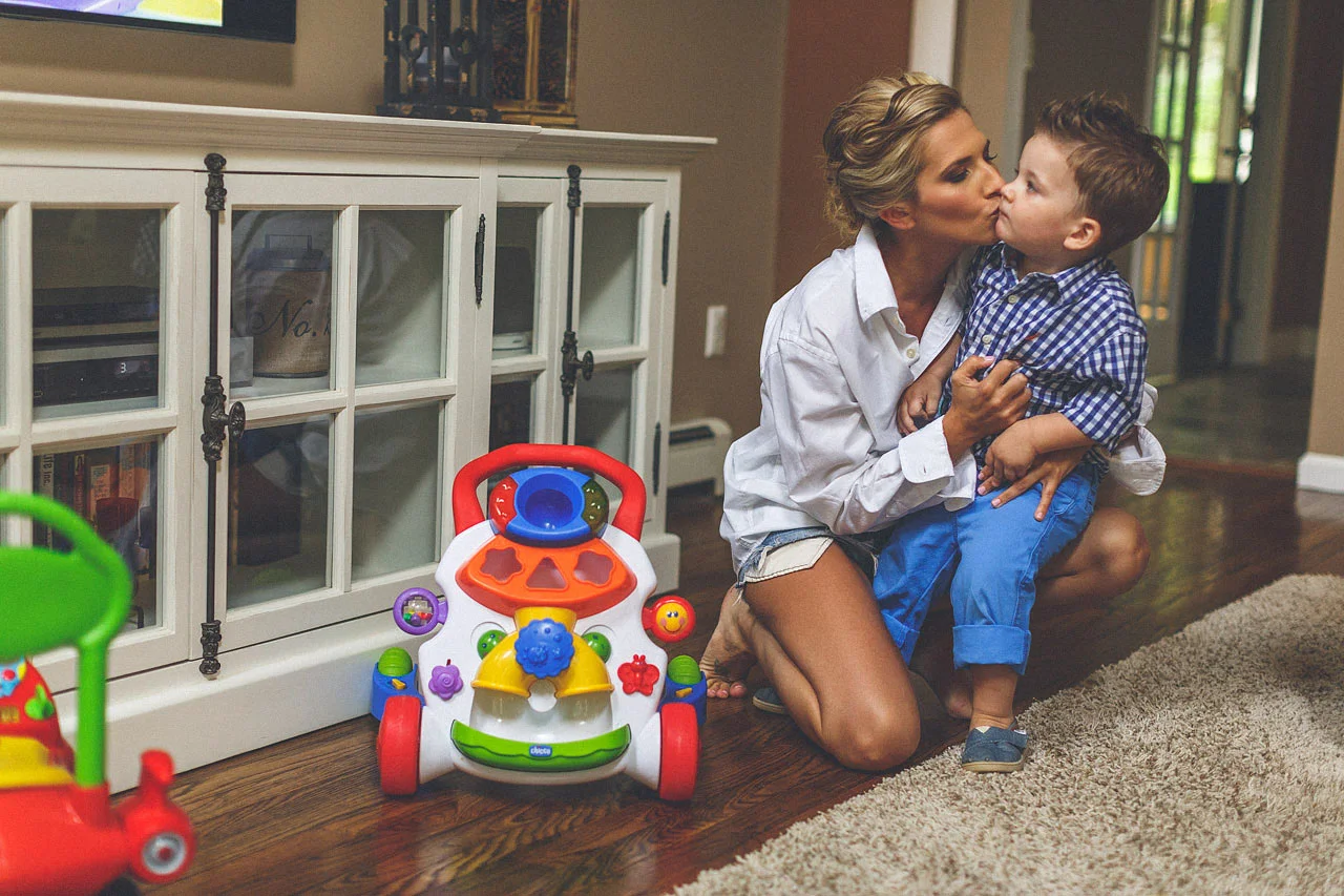 Bride and Nephew