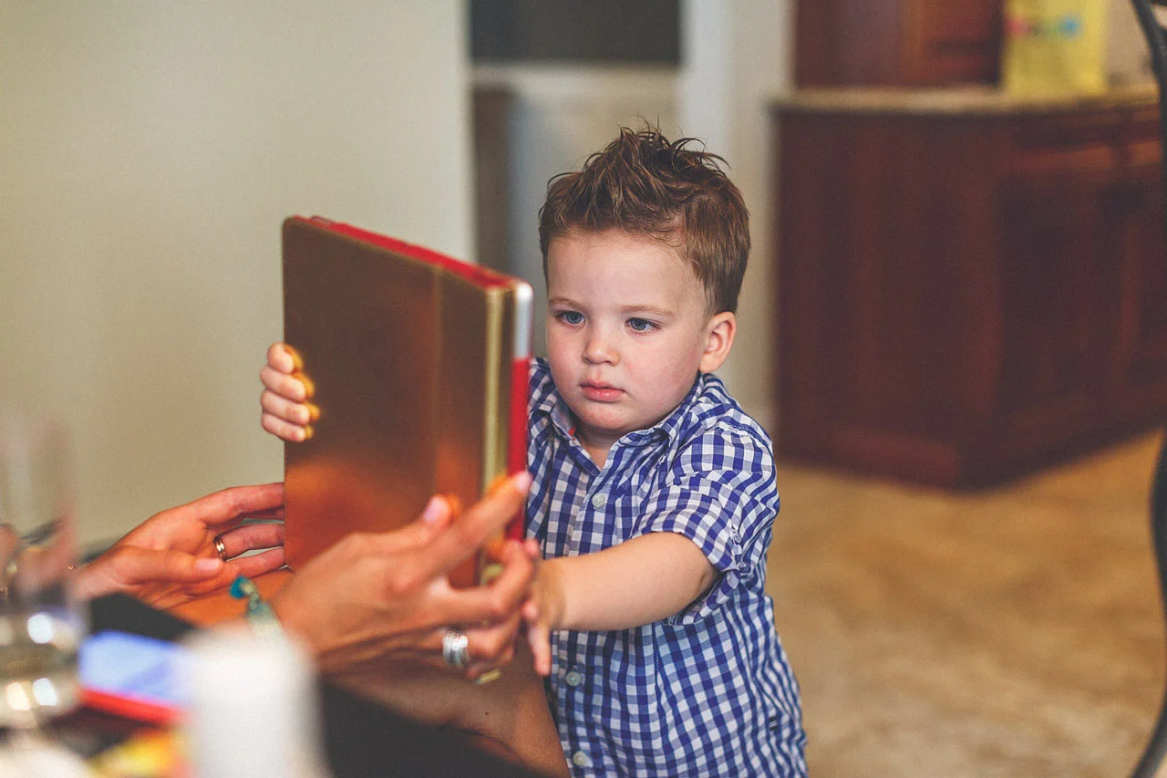 Nephew iPad