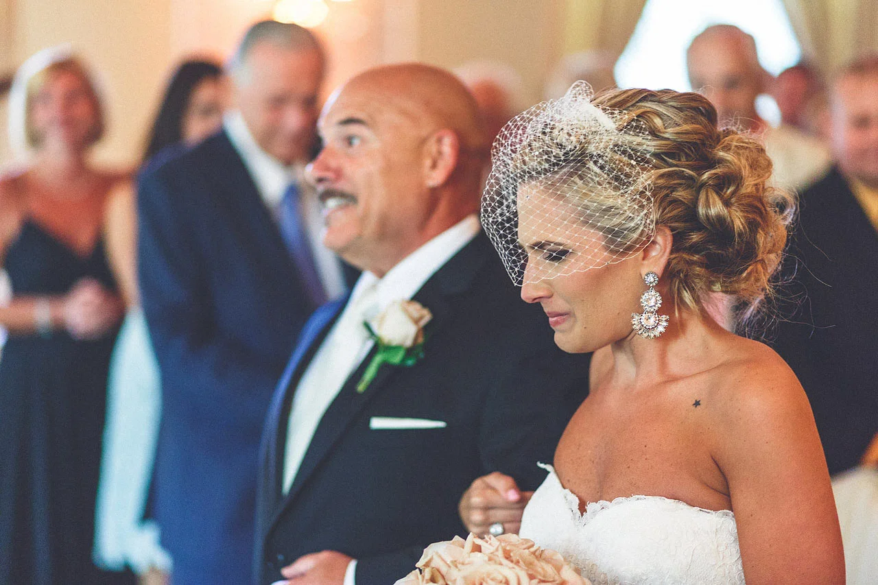 Bride Emotion