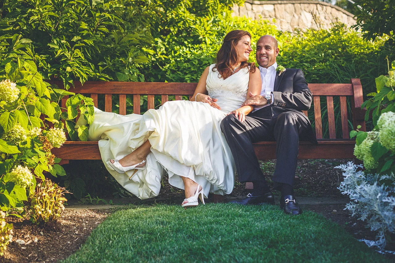 Crystal Springs Wedding Portrait