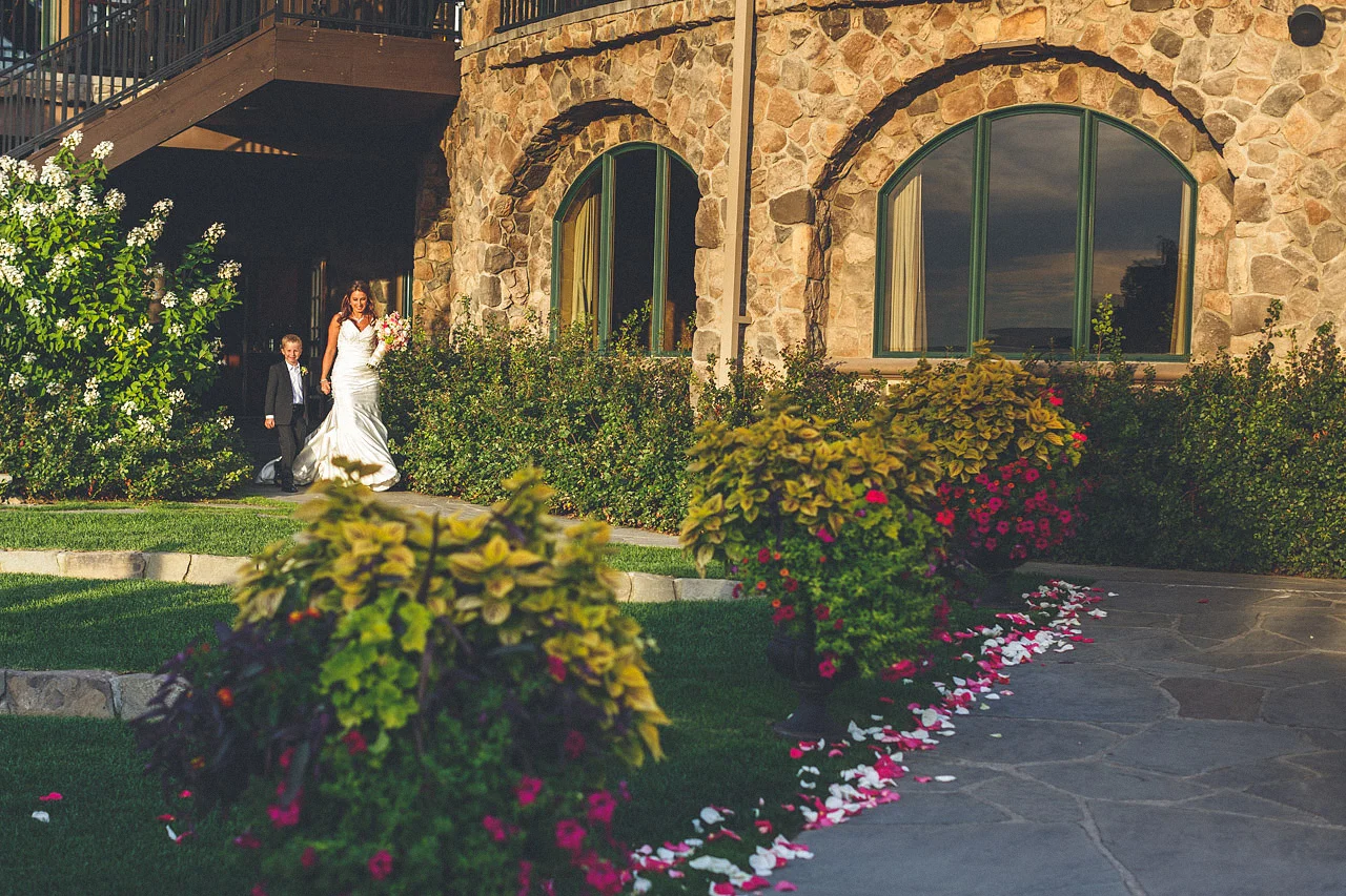 Bride and Son