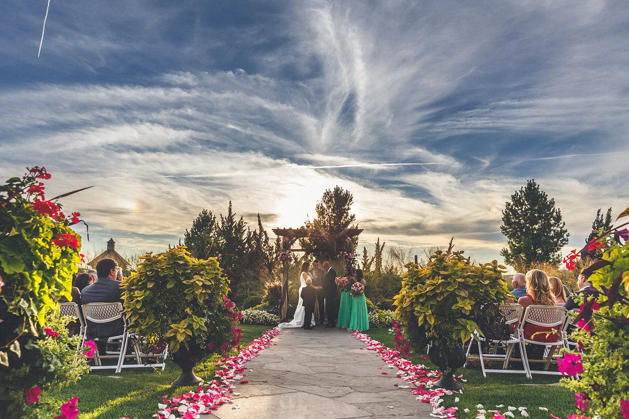Crystal Springs Resort Wedding