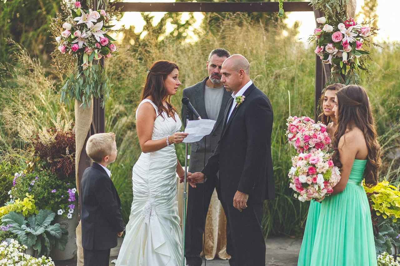 Crystal Springs Wedding Ceremony