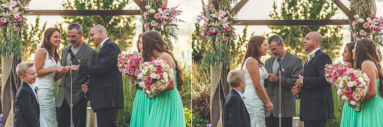 Crystal Springs Wedding Ceremony