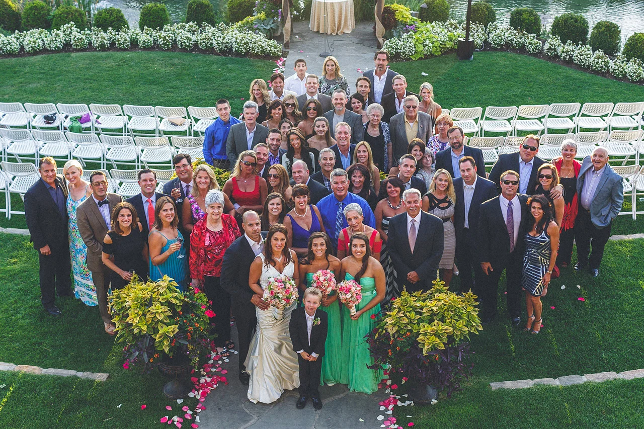 Wedding Group Shot