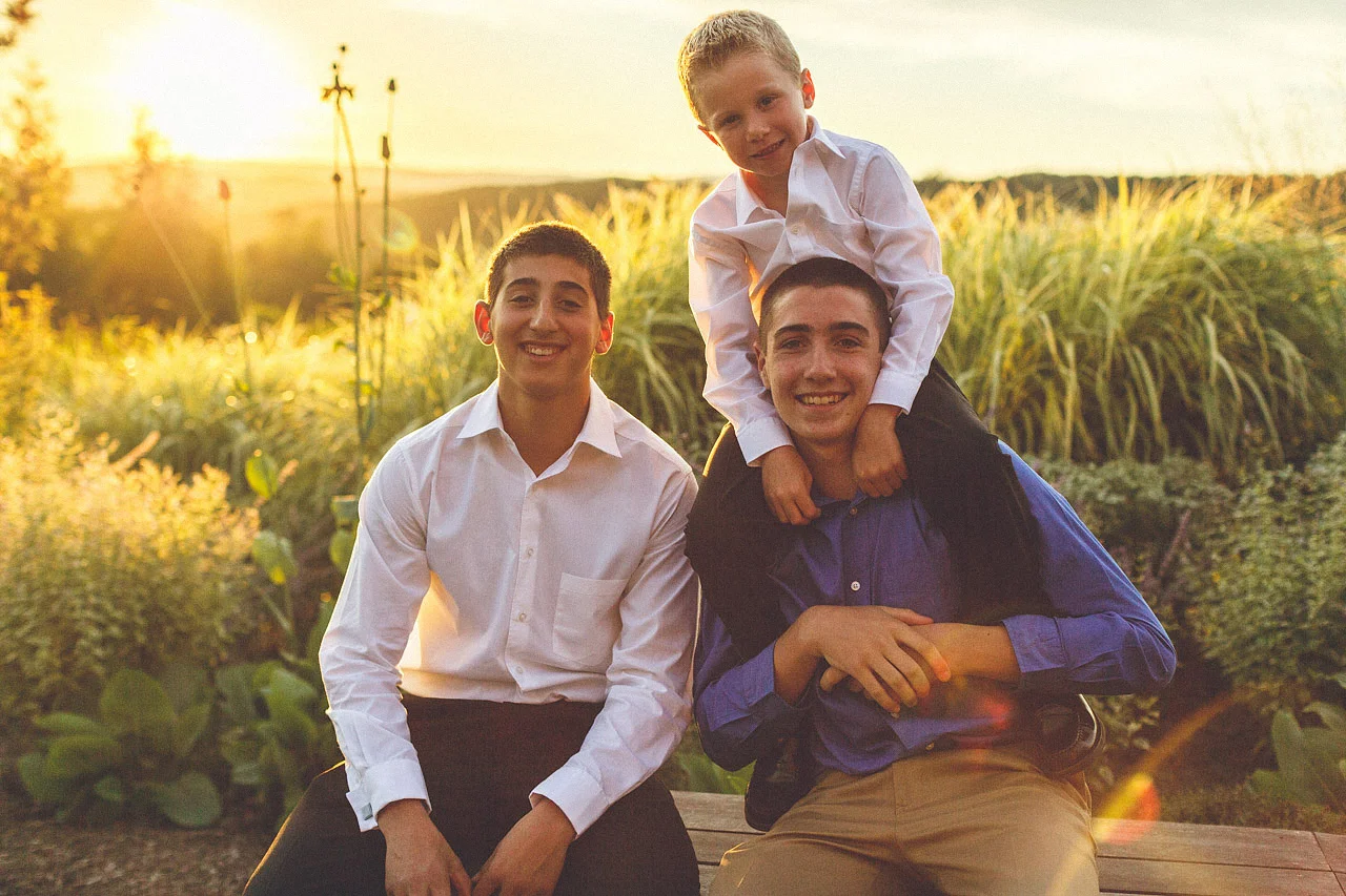 Kids Fun Crystal Springs Wedding