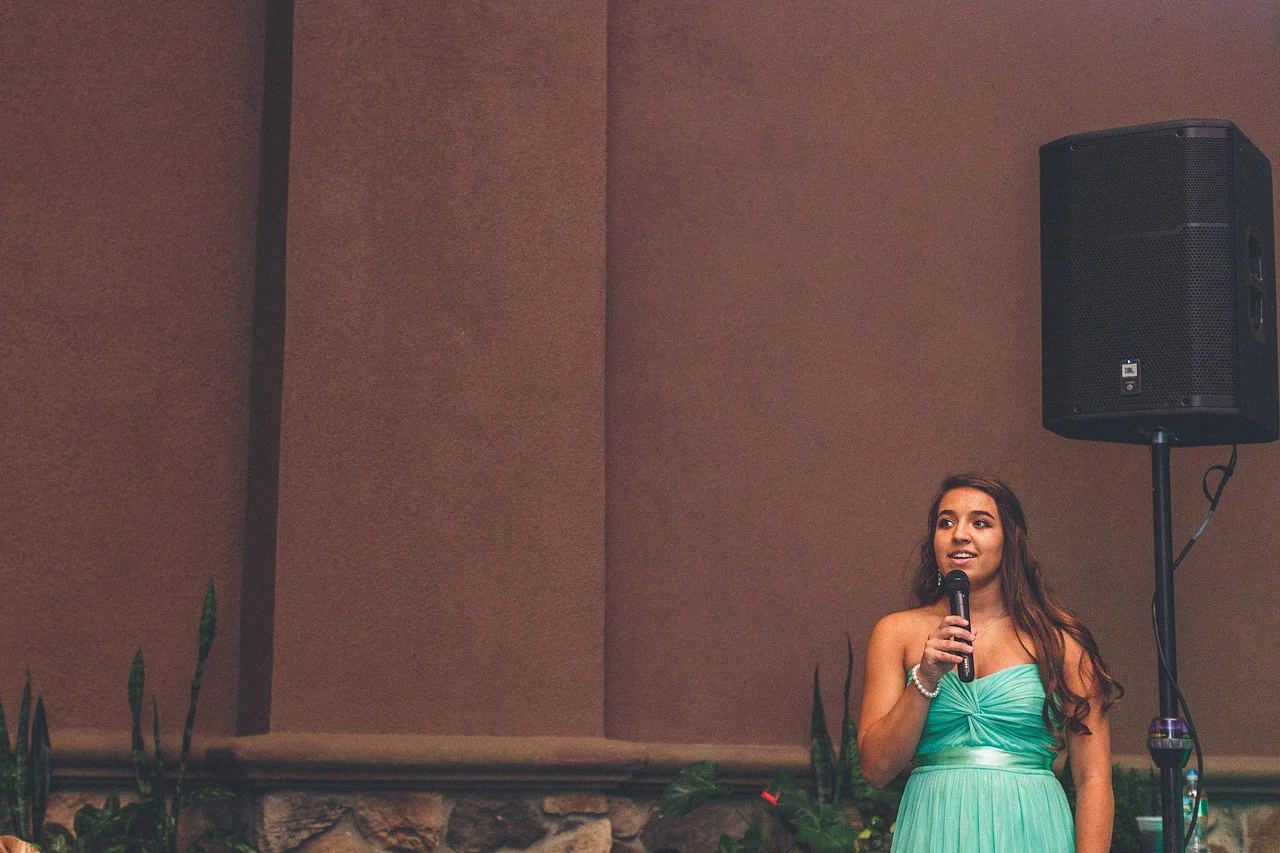 Daughter Singing