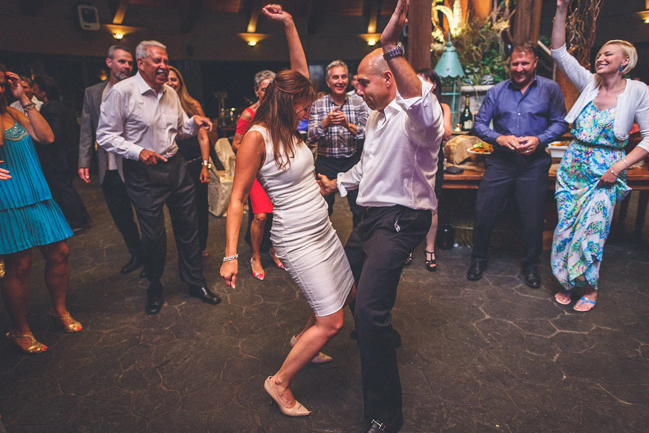 Crystal Springs Wedding Reception