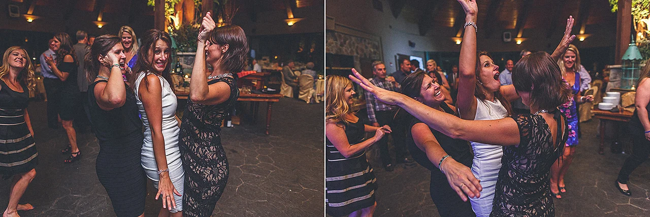 Sisters Dancing Wedding