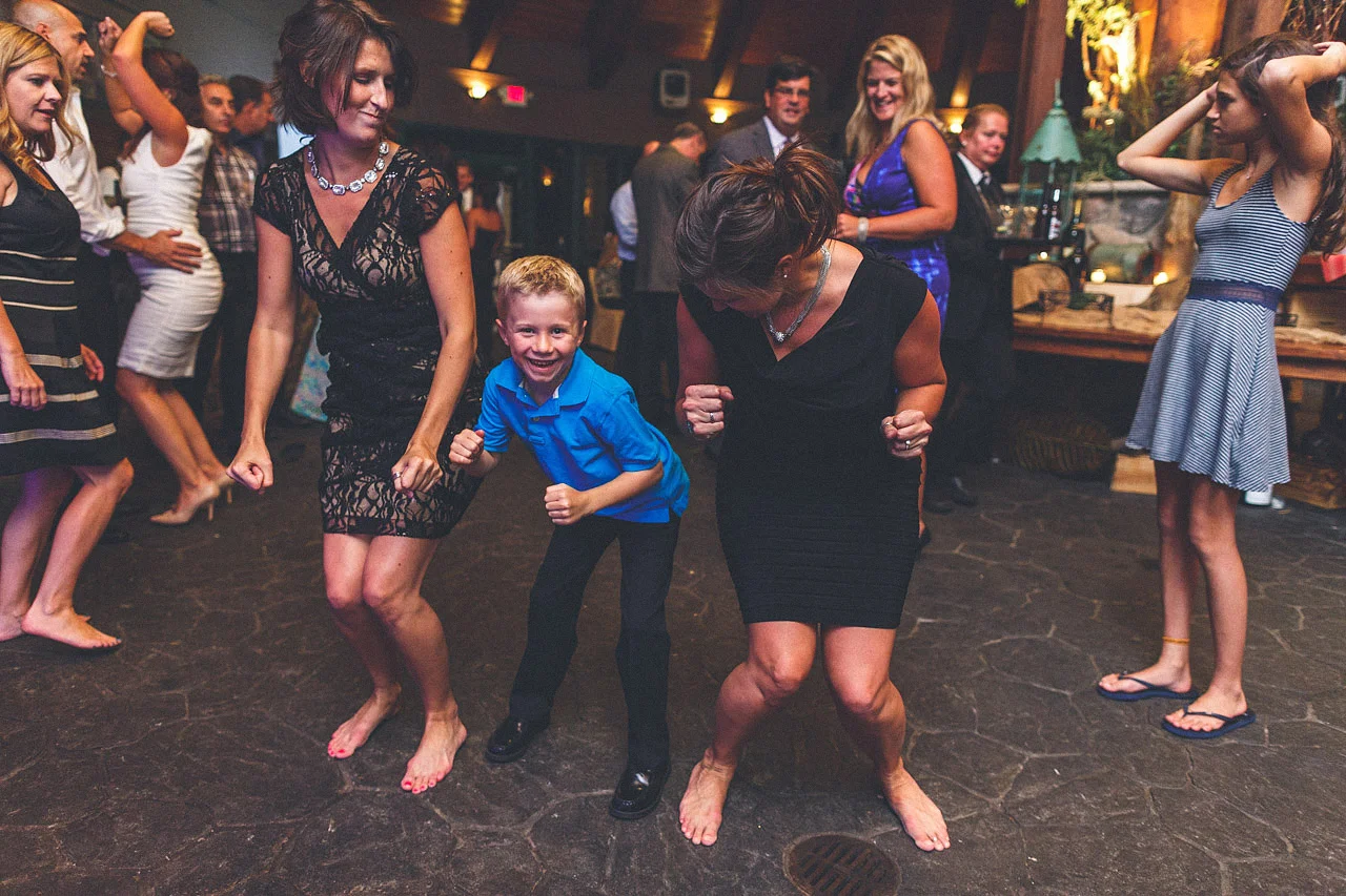 Crystal Springs Wedding Reception