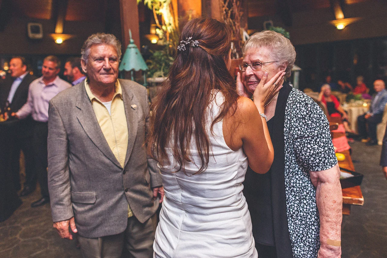 Crystal Springs Wedding Reception