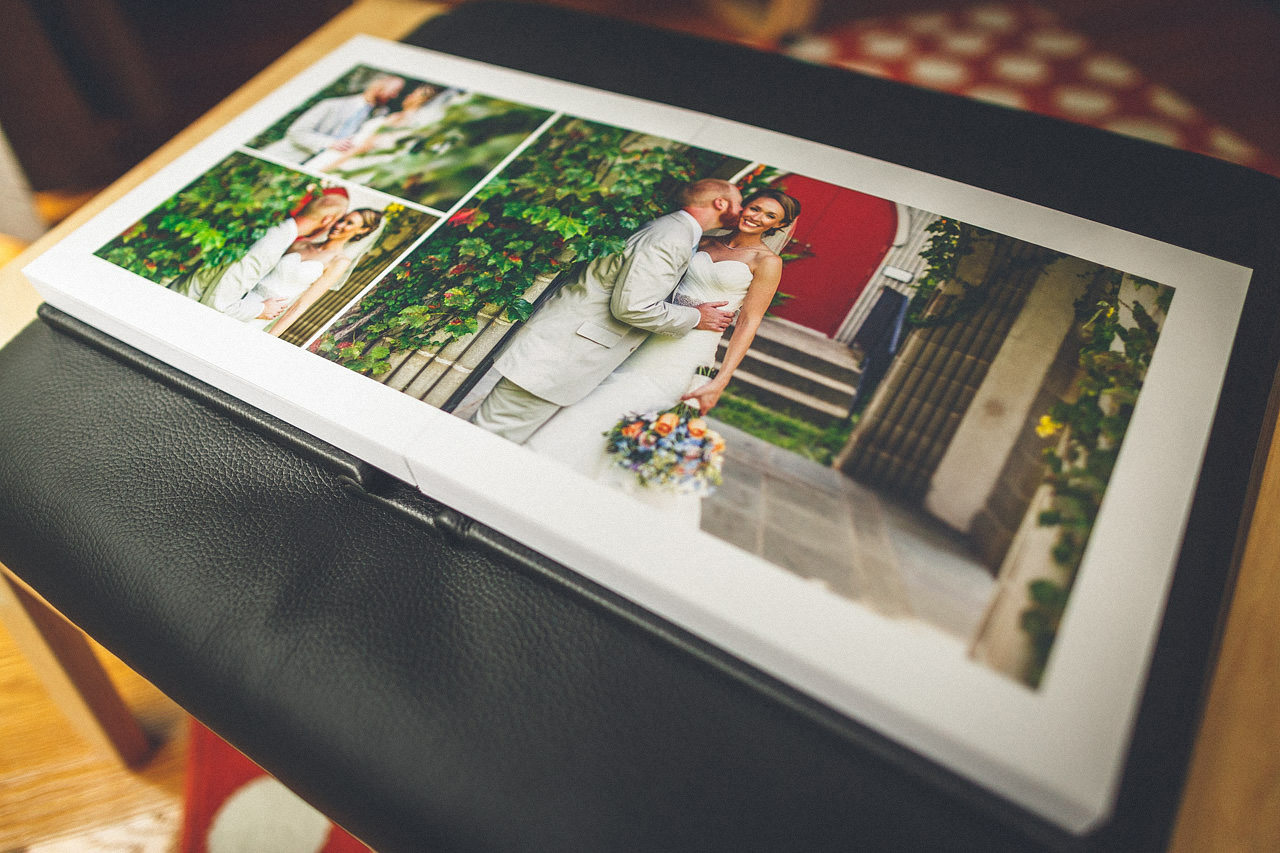 Wedding Album Flat