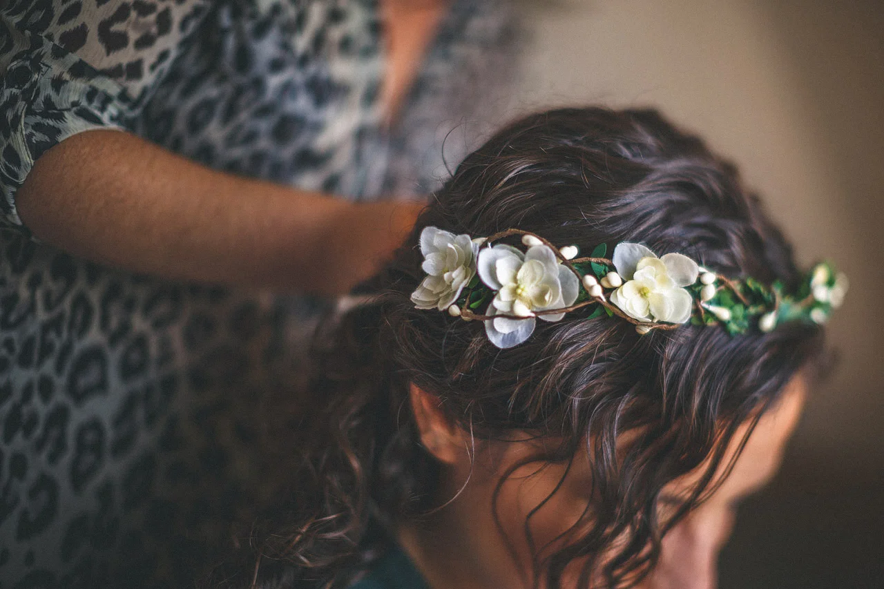 Wedding Hair Flowers