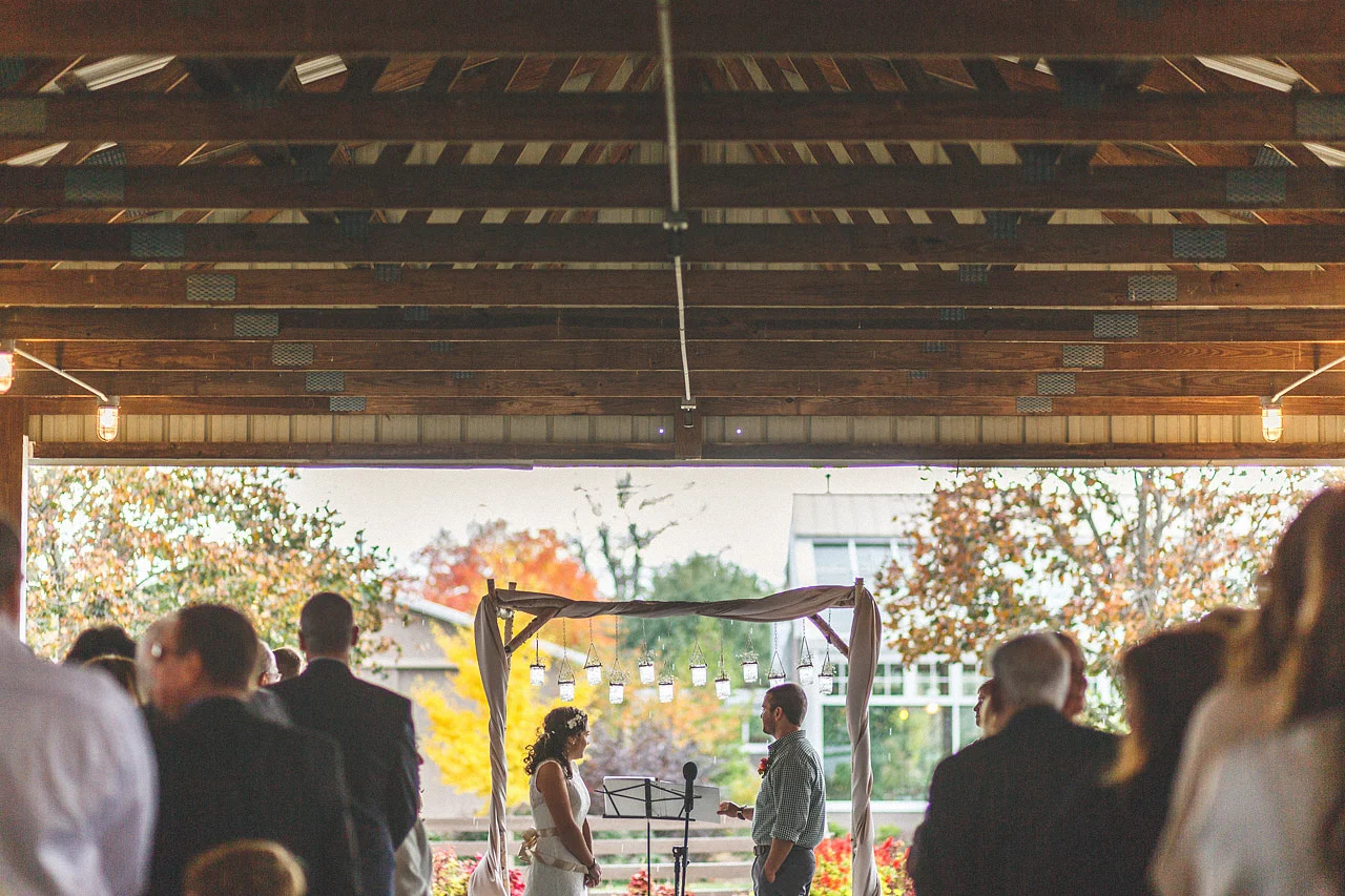 Wedding Ceremony The Conservatory