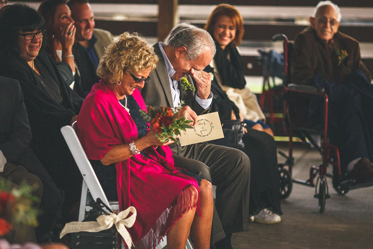 Parents Laughing