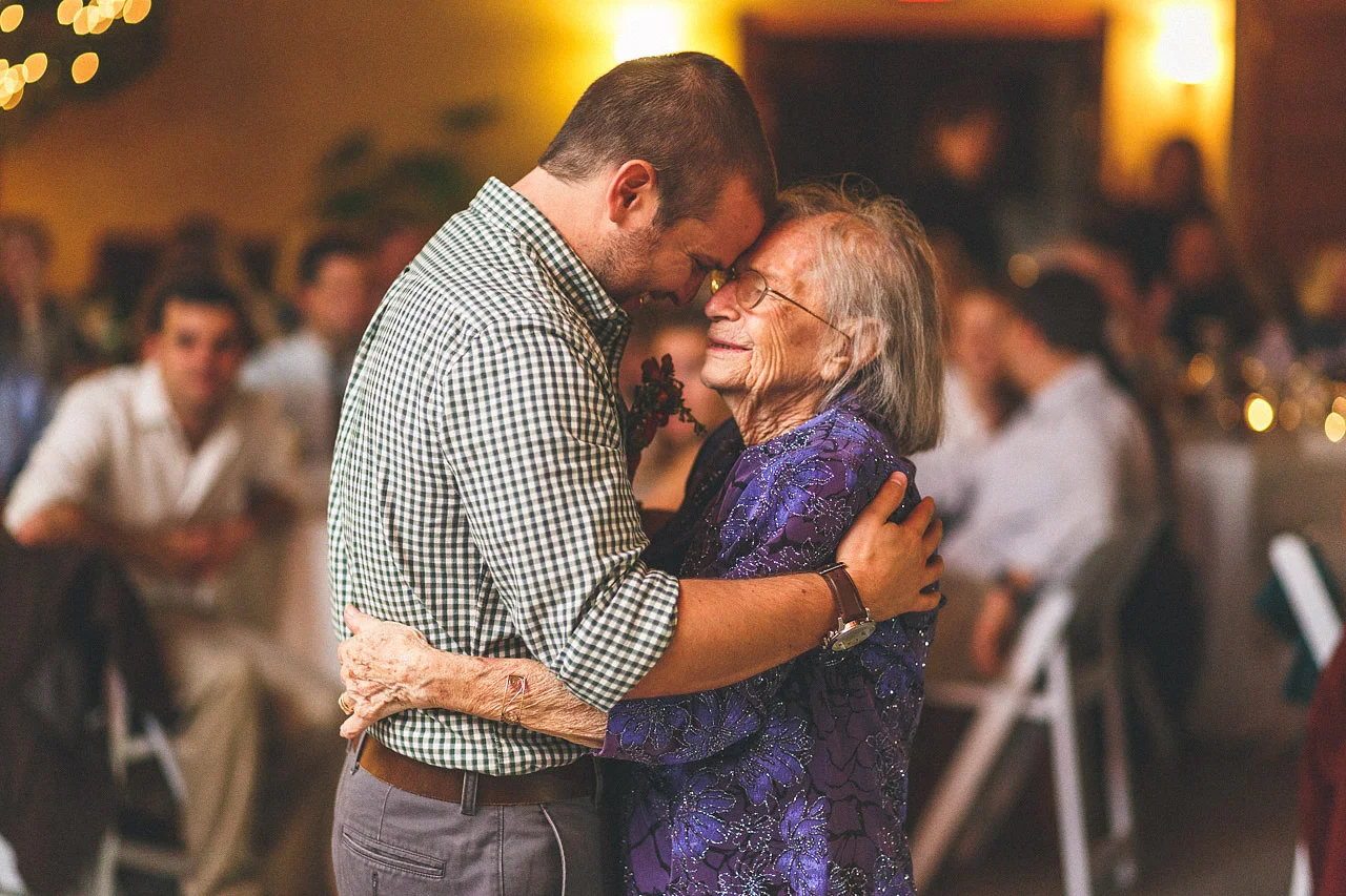 Groom with Grandmother