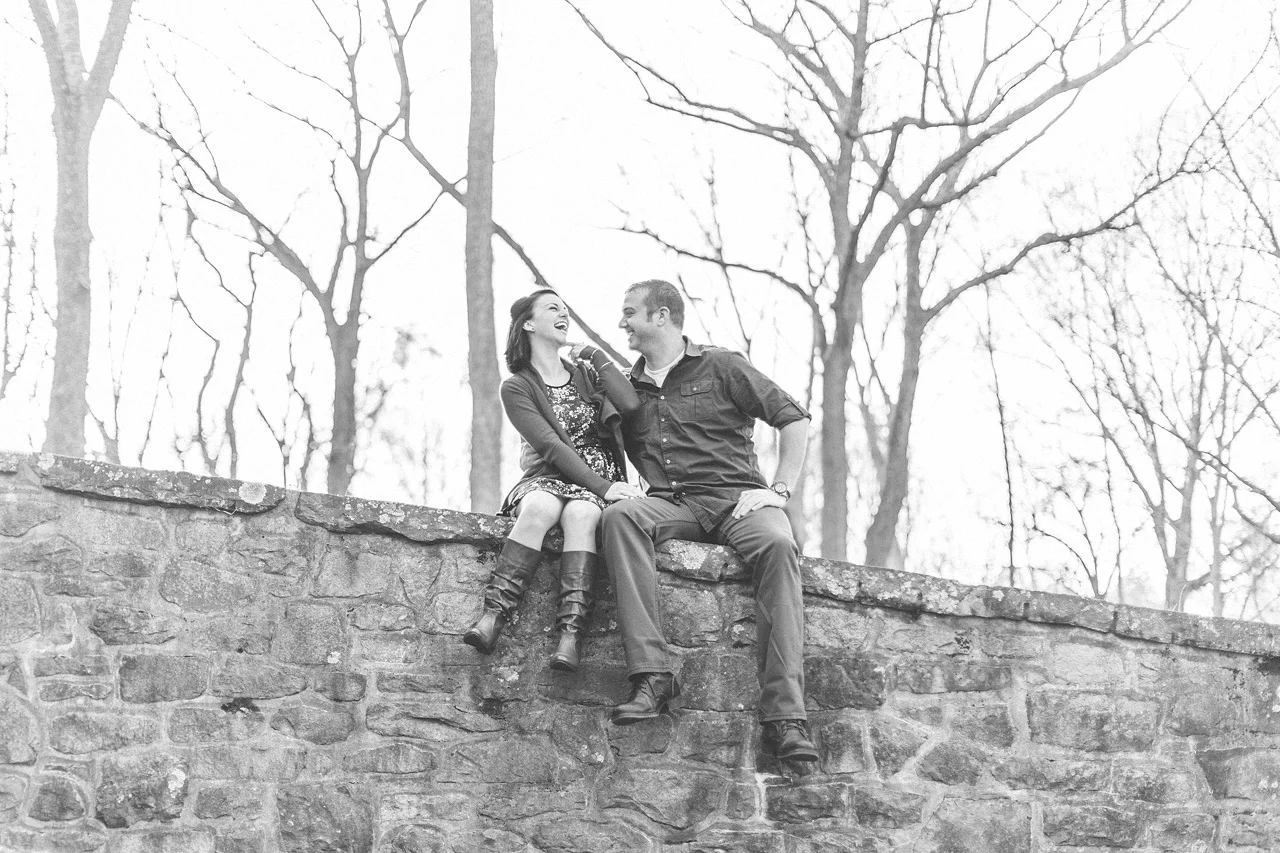 Happy Engagement Photo