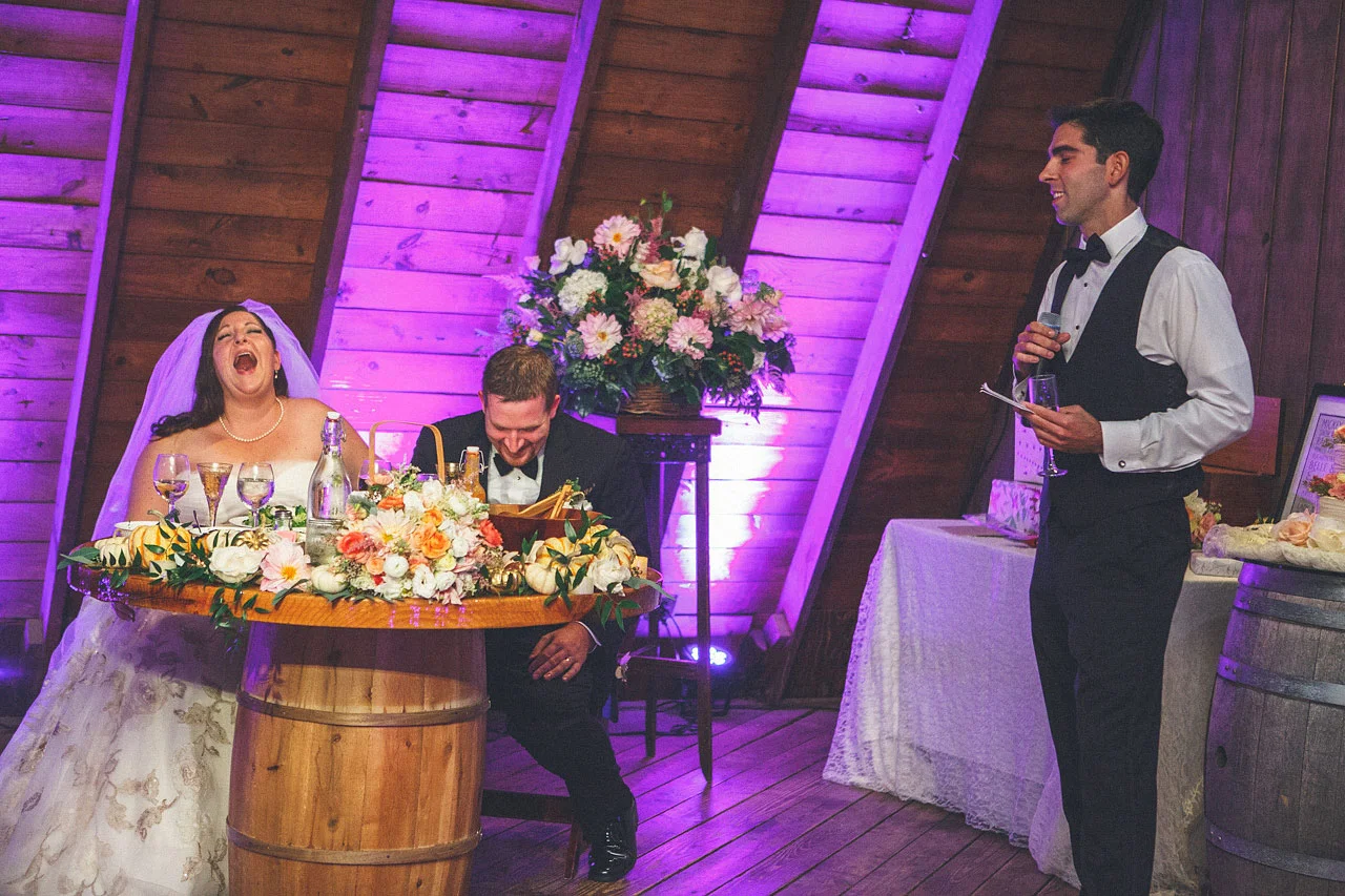 Best Man Speech