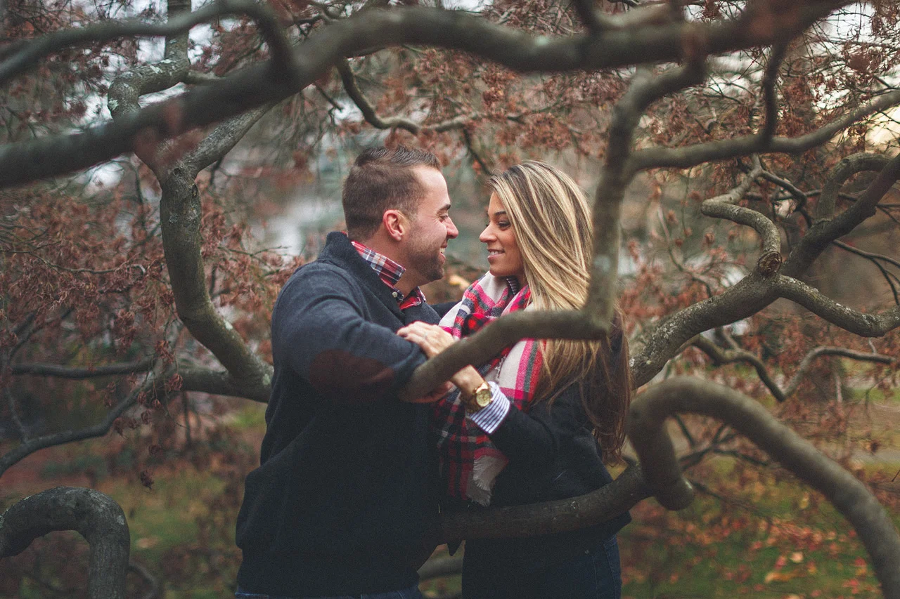 Tree Engagement Photo