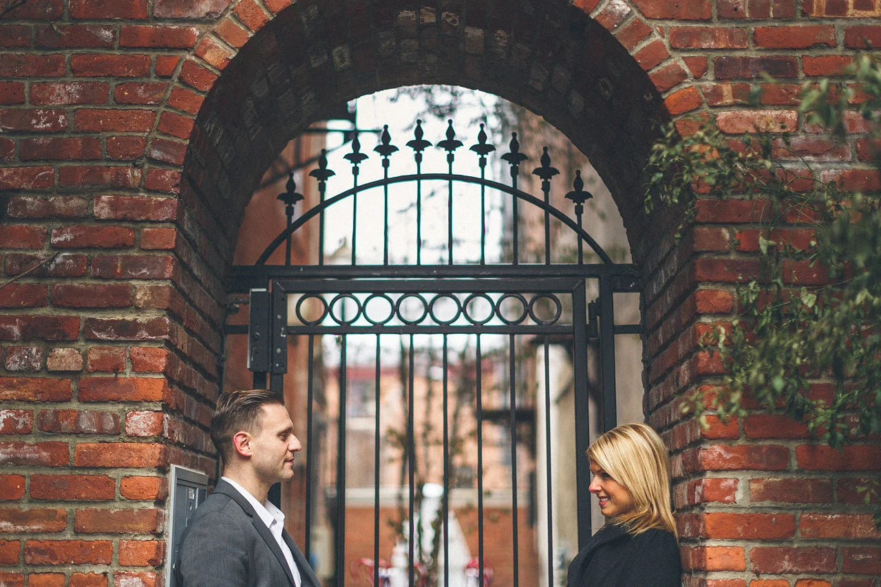Gate Engagement Photo