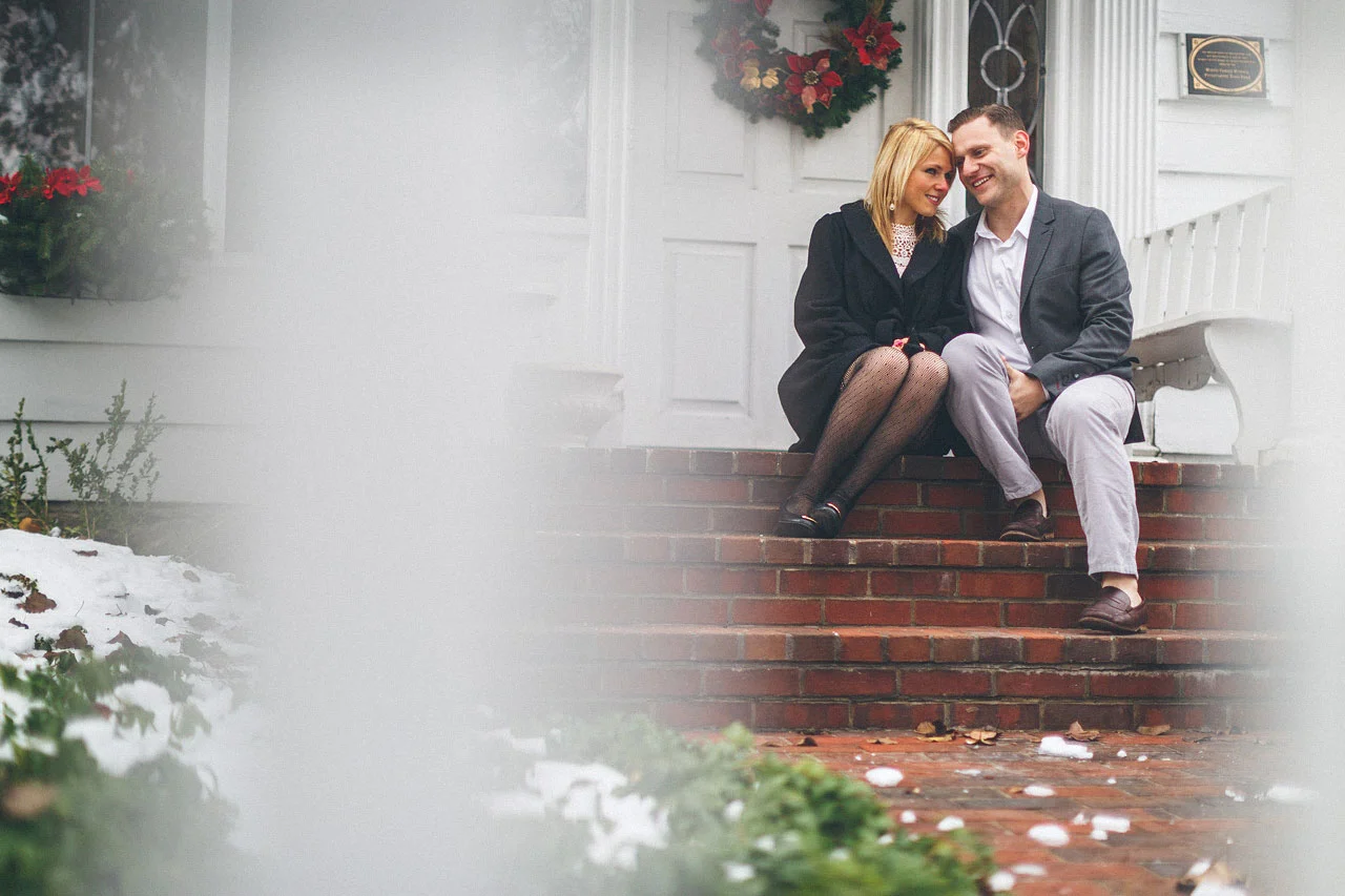 Home Engagement Photo
