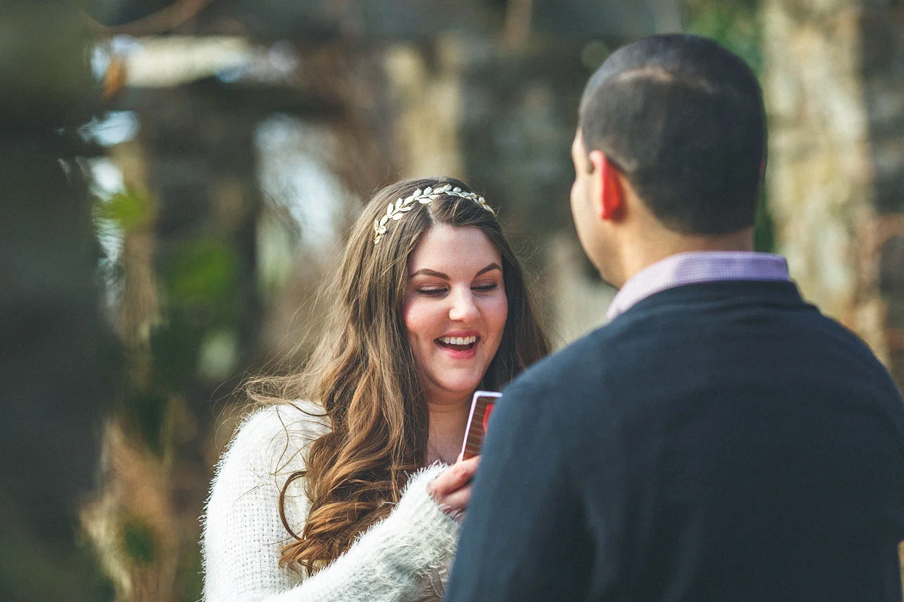 Bride Smiles