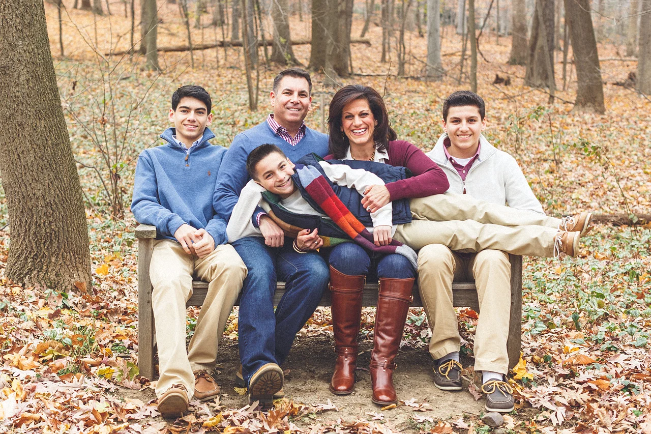 Frelinghuysen Arboretum Family Photographer